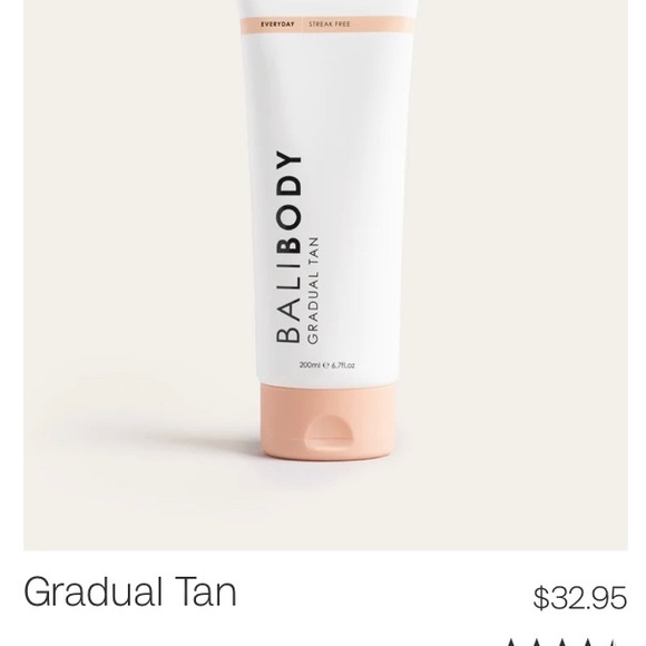 Bali Body Gradual Self tanning set - Picture 5 of 5